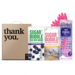 슈가버블 태화 고무장갑 3종 1호 손잡이케이스