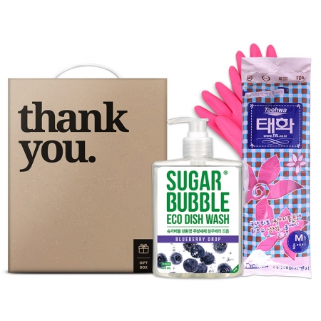 슈가버블 태화 고무장갑 2종 손잡이케이스 #2