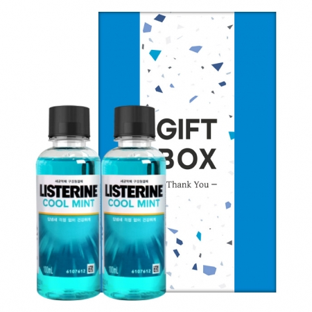 리스테린 2종 세트, 구강 청결제 #2