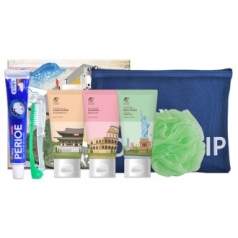 LG생활건강 퍼프 멀티 여행용6종 (B)