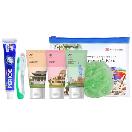 LG생활건강 여행용퍼프 6종 (A) #2