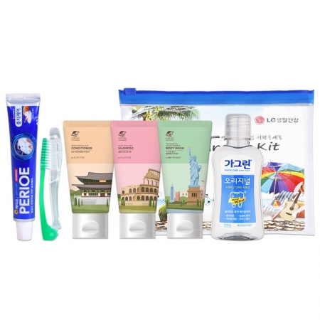 LG생활건강 여행용가그린 6종 (A) #2