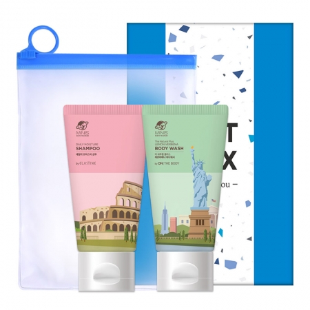 LG생활건강 샴푸, 바디워시 여행용2종 #2