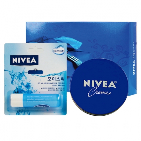 니베아 크림 60ml+니베아 립케어 4.8g #2