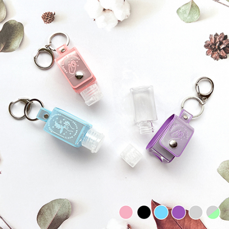 위성건강 안전 다용도 공병키링 #6