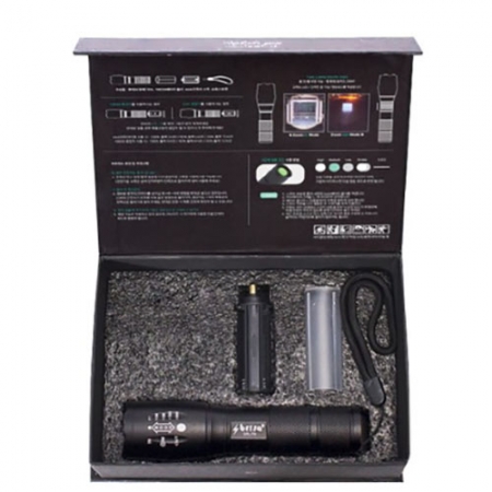 (신풍) LED 손전등 T6(군용케이스 / 선물케이스 택1) #3