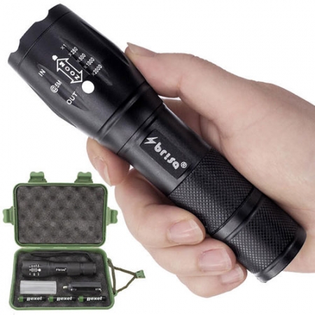 (신풍) LED 손전등 T6(군용케이스 / 선물케이스 택1) #2