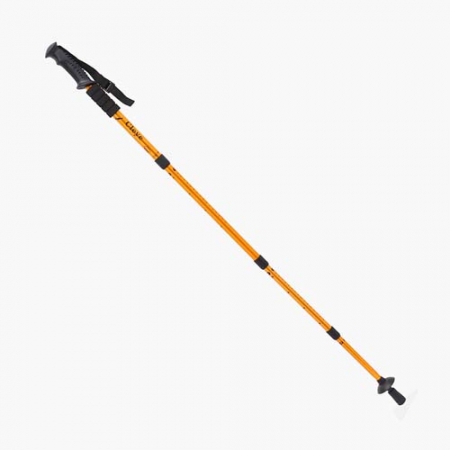 액티브 4단 등산스틱 (골드) / 일자형 매직 등산지팡이 #3