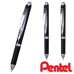 펜텔)에너겔퍼머넌트볼펜/0.7/안료 겔 잉크