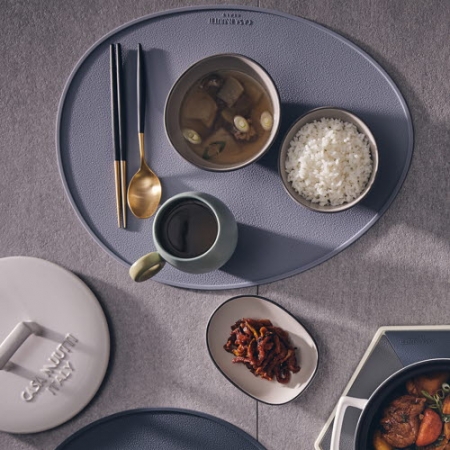 KB655 에코키친 베이직 페블 실리콘 테이블매트 #2