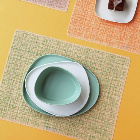 KB651 에코키친 베이직 직사각 실리콘 테이블매트 #2