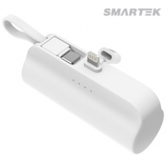 스마텍 5000mAh 초미니 원통형 2way 보조배터리 STPB-MB50 8