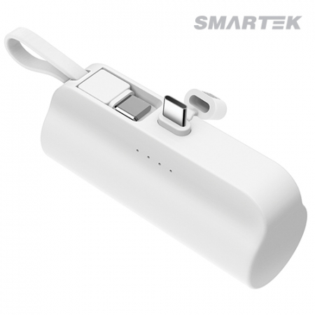 스마텍 5000mAh 초미니 원통형 2way 보조배터리 STPB-MB50 CC #2