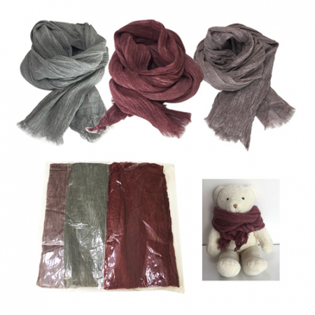 [코튼 주름목도리] 개별 OPP포장 / 고급 패션목도리 #3