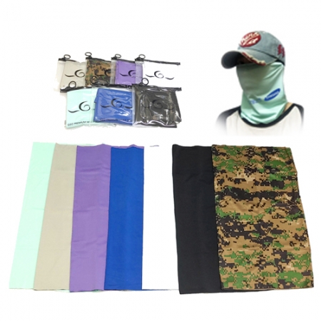 [GEO클린 쿨멀티 스카프] 지퍼팩포장 / 쿨 멀티 / 인쇄가능 #2