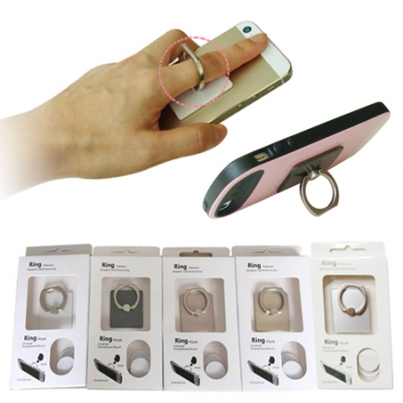 [스마트링] 사각 스마트링 거치대포함 / UV칼라 인쇄가능 #3