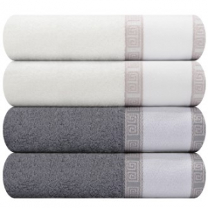 [송월타올]격자 전사40 타올 (170g/ 죽사)