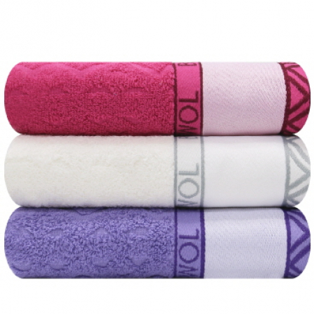 [송월타올]베이직 에스닉40 전사타올 (140g) #2