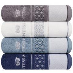 [송월타올]CM 더블다이아40 전사타올 (죽사/ 160g)