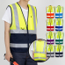 작은이미지: 안전 스태프 투톤 반사 조끼 (L-3XL) #2