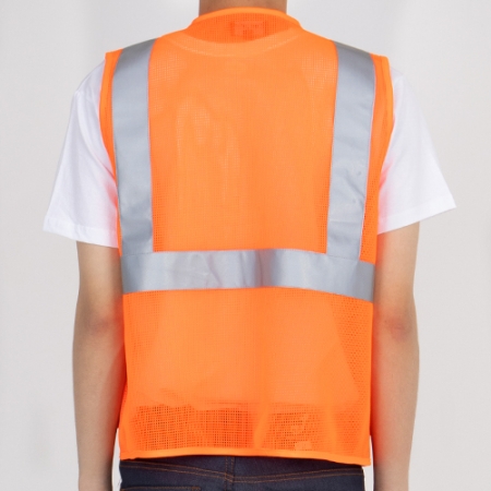 남자 여자 망사 반사 조끼 L-3XL #4