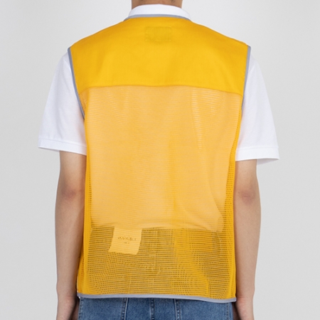 남자 여자 그레이라인 망사 조끼 (S~4XL) #4