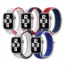 작은이미지: 스포츠루프 밴드 스트랩, 애플워치 8 / 7 / 6 / 5 / 4 / 3 / se / se2 / ultra 국기  시계줄 호환 #2