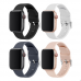 작은이미지: 애플워치 베이직 실리콘 스트랩 시계줄 호환 8 / 7 / 6 / 5 / 4 / 3 / se / se2 / ultra #2
