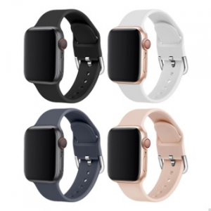 애플워치 베이직 실리콘 스트랩 시계줄 호환 8 / 7 / 6 / 5 / 4 / 3 / se / se2 / ultra