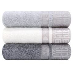 [송월타올]격자 타올(170g/ 죽사)