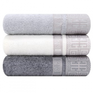 [송월타올]격자 타올(170g/ 죽사)