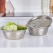 스텐 멀티 채반 믹싱볼 세트3종 (채칼+채반+믹싱볼)