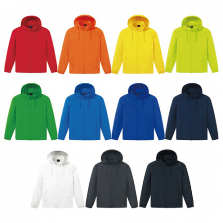 단체복 경량 바람막이 자켓 탈부착 후드 점퍼 #2