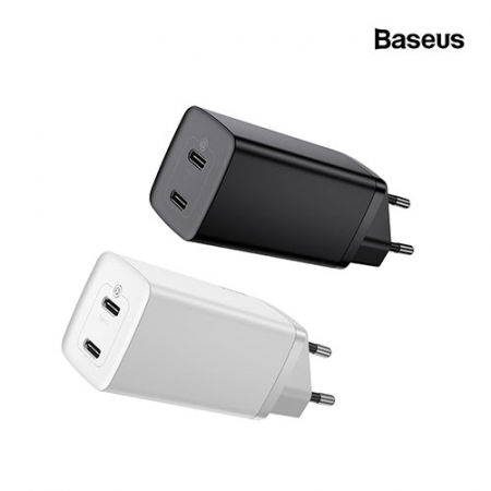 베이스어스 65w GaN2라이트 고속충전기 C+C #2