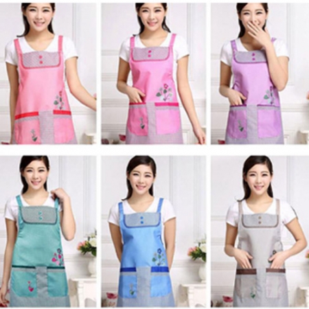 젖음 방지 다용도 포켓 앞치마 #2