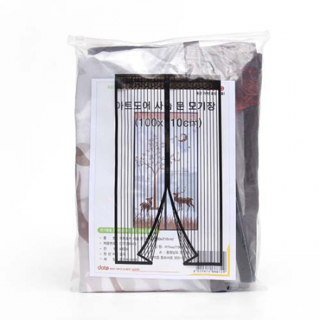 베이직 사슴 문모기장 (100x210cm) / 현관 모기장 #4