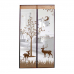 작은이미지: 베이직 사슴 문모기장 (100x210cm) / 현관 모기장 #3