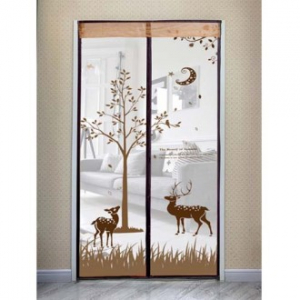 베이직 사슴 문모기장 (100x210cm) / 현관 모기장