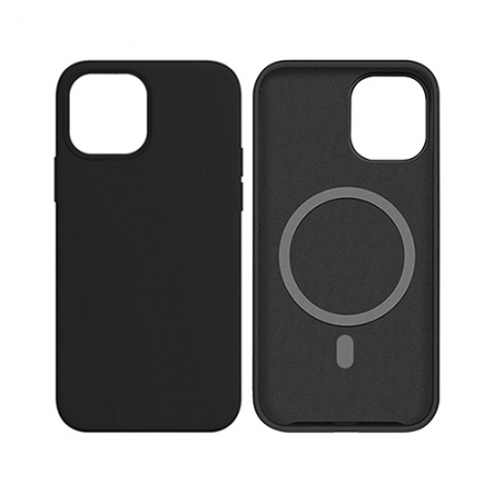 맥세이프 심플 파스텔 실리콘 아이폰케이스 #4