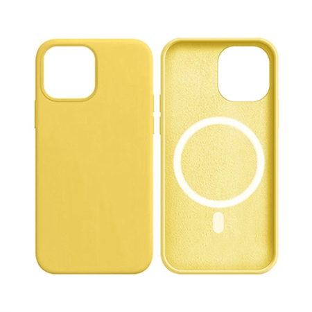 맥세이프 심플 파스텔 실리콘 아이폰케이스 #5