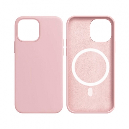 맥세이프 심플 파스텔 실리콘 아이폰케이스 #6