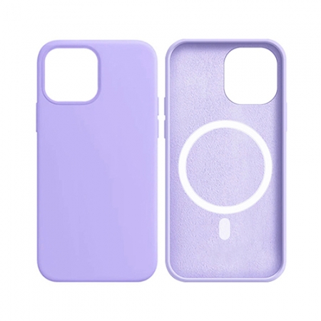 맥세이프 심플 파스텔 실리콘 아이폰케이스 #7