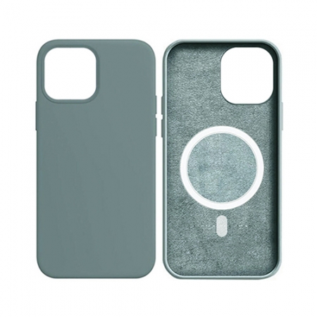 맥세이프 심플 파스텔 실리콘 아이폰케이스 #2