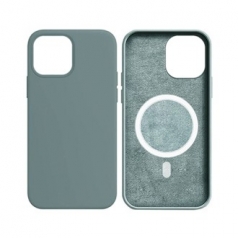 맥세이프 심플 파스텔 실리콘 아이폰케이스