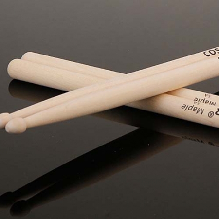 메이플우드 심플 드럼스틱 4p 세트 (5A+7A) 드럼채 #2