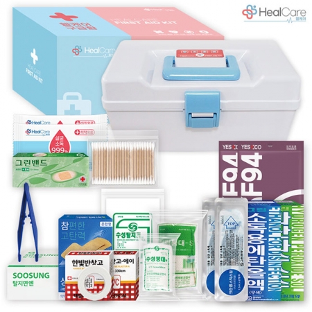 헬케어 구급함 18호 18P #2