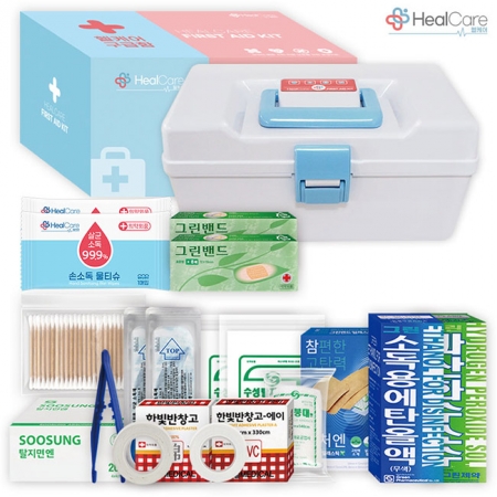 헬케어 구급함 17호 17P #2