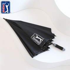 PGA 75 자동우산 엠보 선염 바이어스 우산