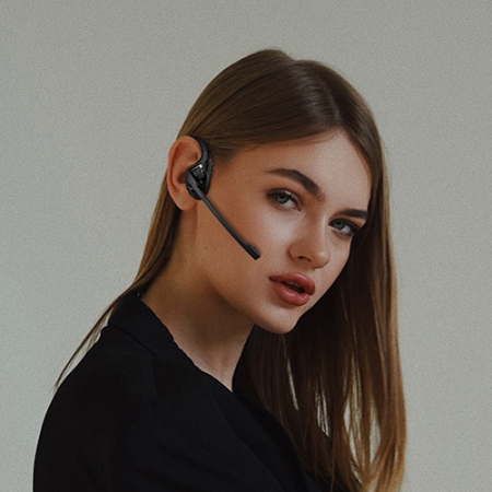 엑스트라 gni-305 골전도 마이크 블루투스 이어폰 #4