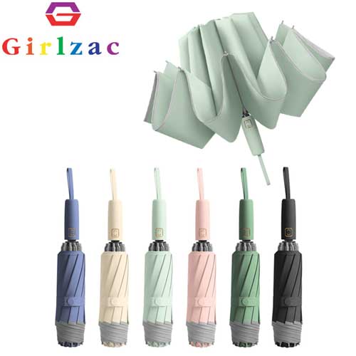 걸작 10K 야광반사 거꾸로 3단 전자동 우양산 #2